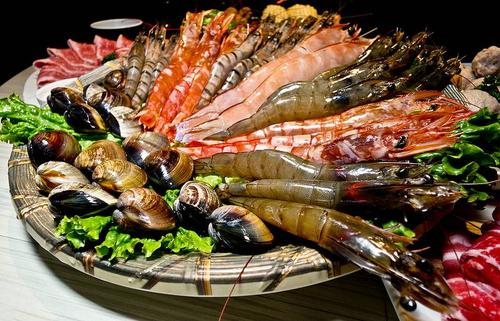 海鮮火鍋 海鮮火鍋