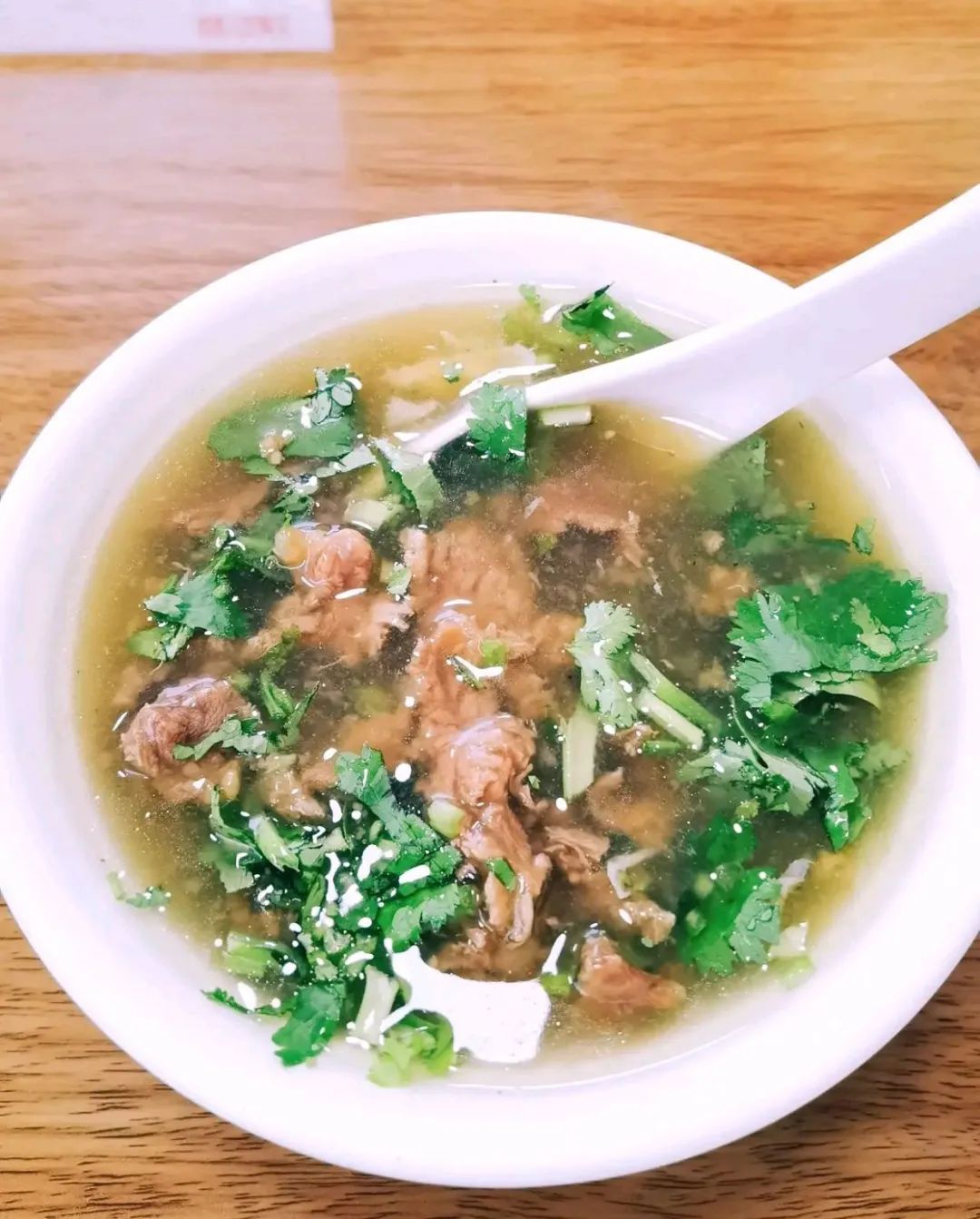 龍巖牛肉兜湯 龍巖牛肉兜湯