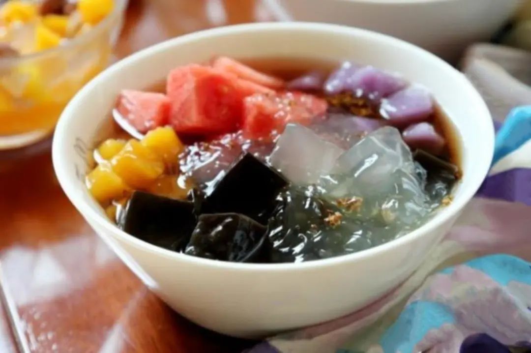 福建四果湯 福建四果湯