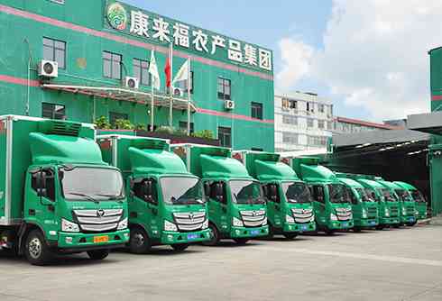 食堂蔬菜配送公司是如何保證配送的準點送達？