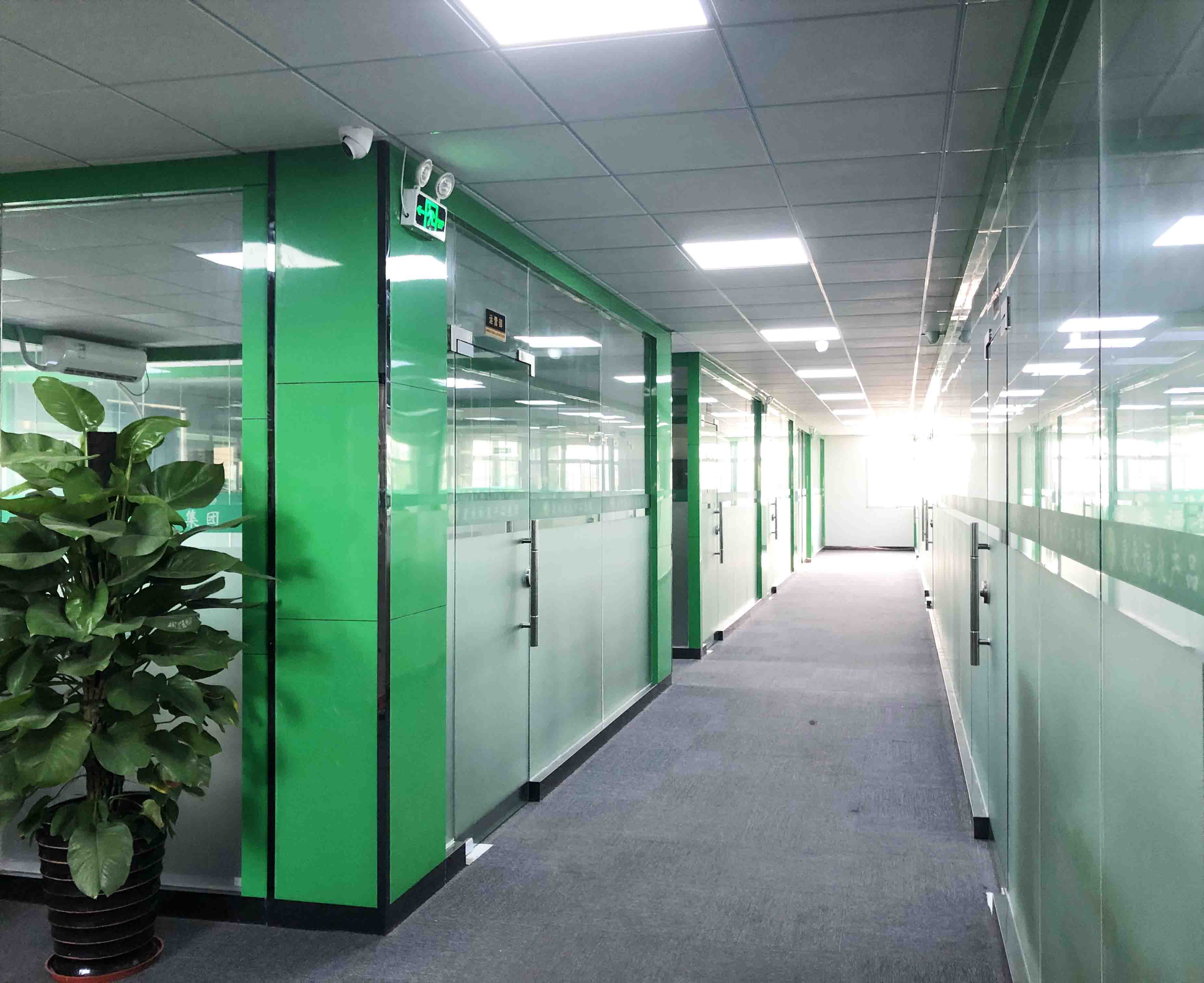 康來福農產品集團辦公區域