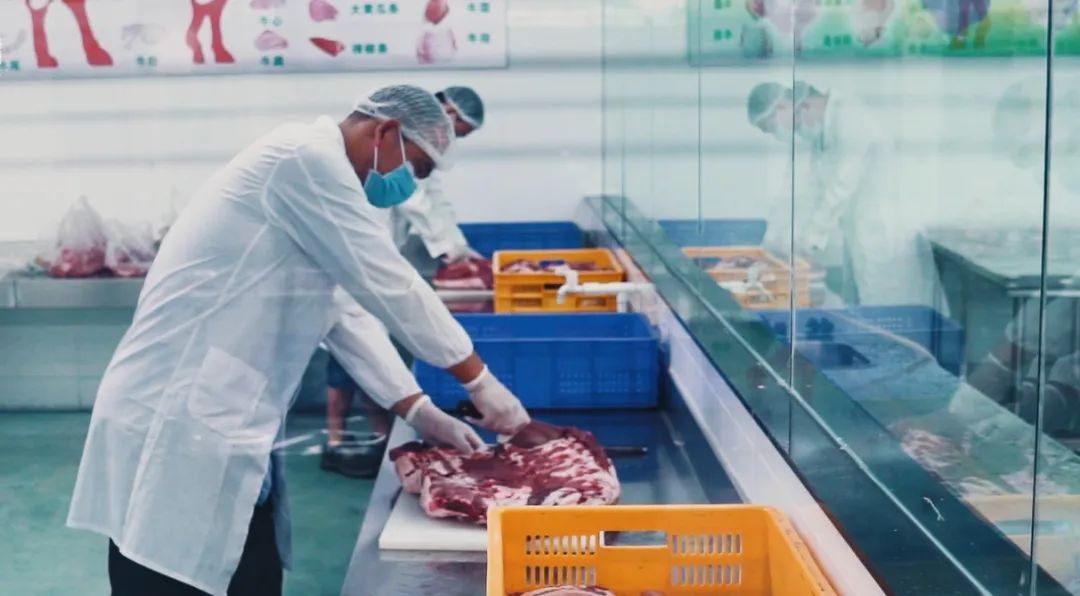 肉類分割 肉類分割